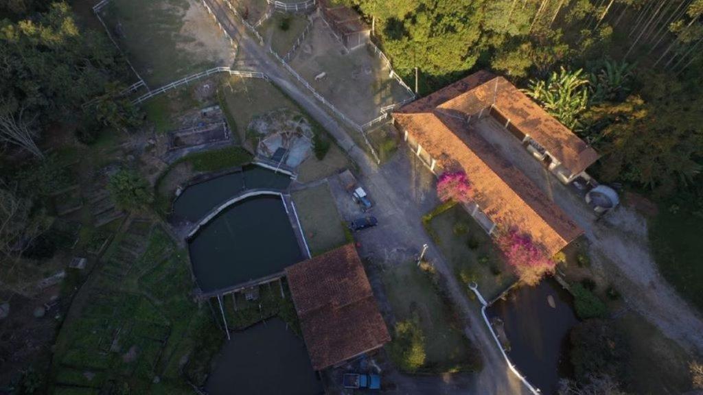 فيلا Fazenda Carpas Douradas São Roque المظهر الخارجي الصورة