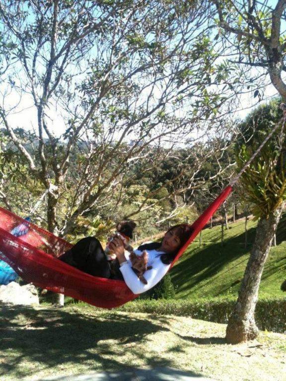 فيلا Fazenda Carpas Douradas São Roque المظهر الخارجي الصورة